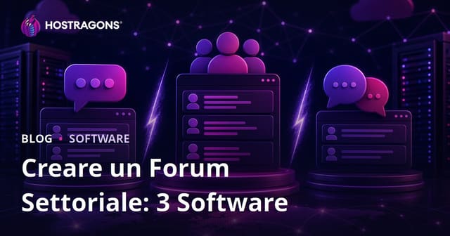 Creare un forum di settore: XenForo vs vBulletin vs phpBB