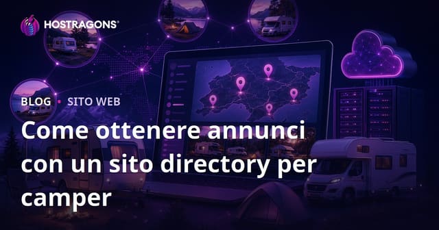 Creare un Sito di Directory Regionale per Caravan e Aree di Campeggio per Ottenere Pubblicità