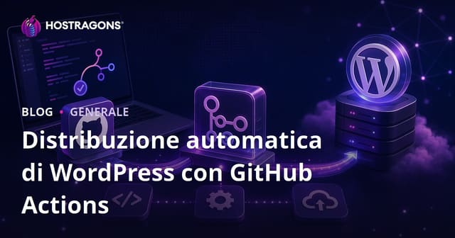 Utilizzare GitHub Actions per il Deployment Automatico di WordPress