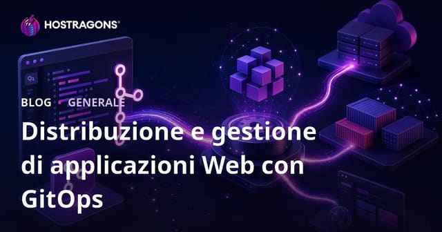Distribuzione e gestione di applicazioni Web con GitOps