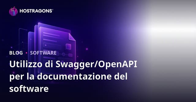 Utilizzo di Swagger/OpenAPI per la documentazione del software
