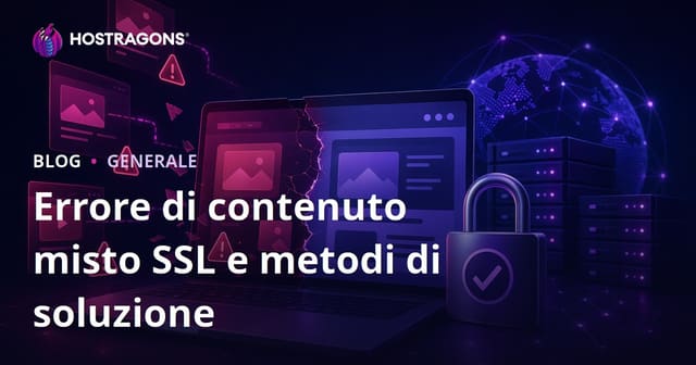 Errore di contenuto misto SSL e metodi di soluzione