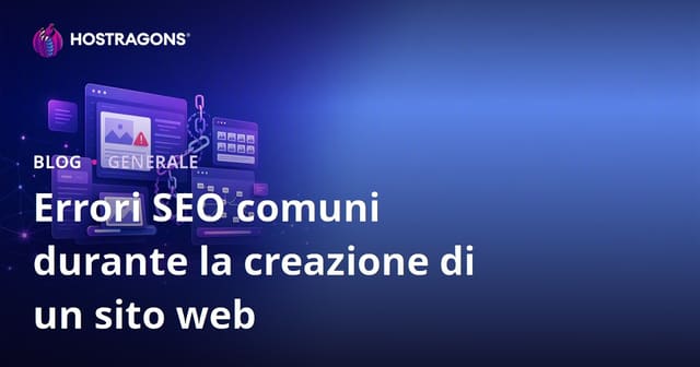 Errori SEO Comuni nella Creazione di un Sito Web