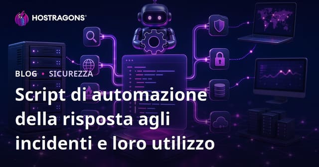 Script di automazione della risposta agli incidenti e loro utilizzo
