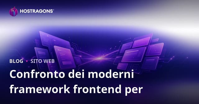 Confronto tra i Moderni Framework Frontend