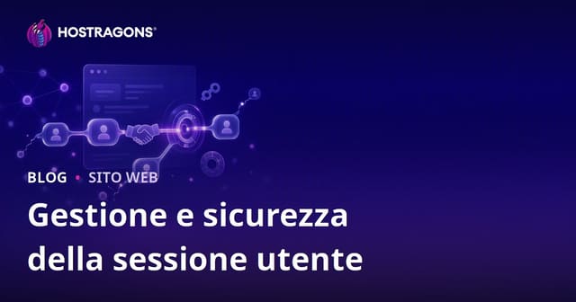 Gestione e sicurezza della sessione utente