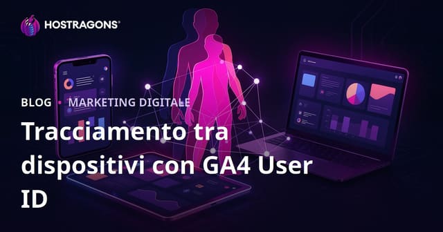 Tracciare l’ID Utente su Google Analytics 4: Monitoraggio Cross-Device per Siti Web Hosting