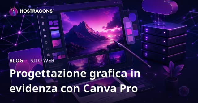 Grafica per Siti Web: Immagini di Copertina Professionali con Canva Pro
