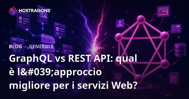 GraphQL vs REST API: Quale approccio è migliore per i Web Service?