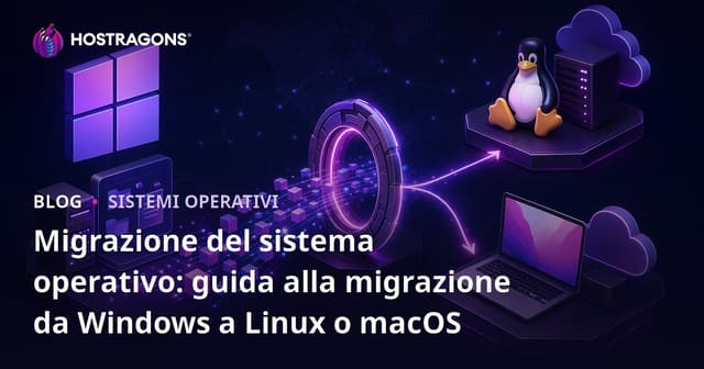 Migrazione del sistema operativo: guida alla migrazione da Windows a Linux o macOS
