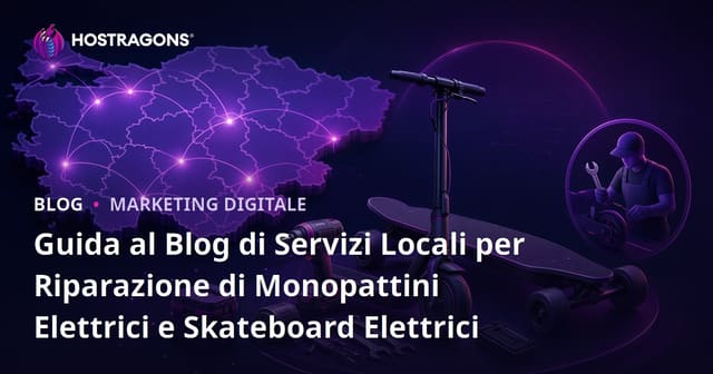 Guida al Blog di Servizi Locali per Riparazione di Monopattini Elettrici e Skateboard Elettrici