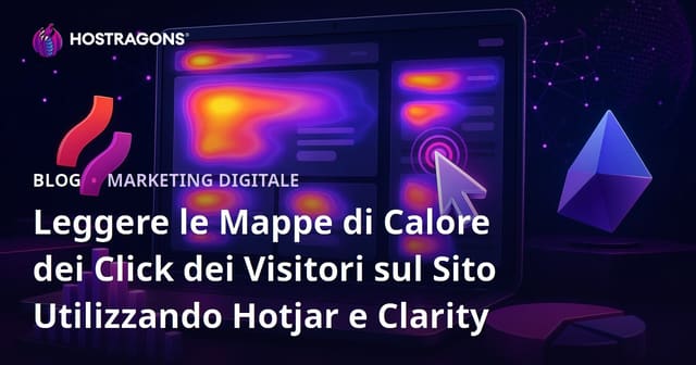 Leggere le Mappe di Calore dei Click dei Visitori sul Sito Utilizzando Hotjar e Clarity