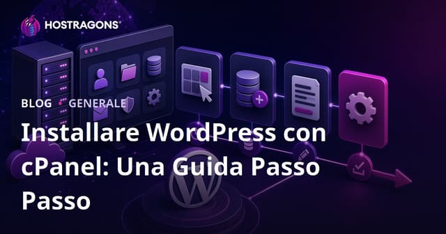 Installare WordPress con cPanel: Una Guida Passo Passo