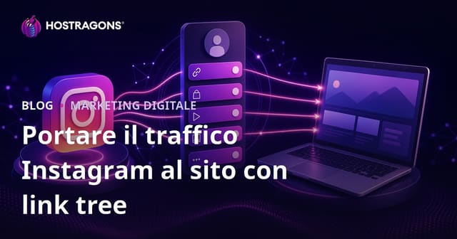 Come creare una pagina Linktree personalizzata per Instagram e aumentare il traffico verso il sito web
