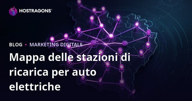 Mappa delle Stazioni di Ricarica per Auto Elettriche e Strategie di Traffico Regionale