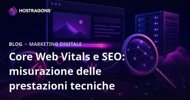 Core Web Vitals e SEO: misurazione delle prestazioni tecniche