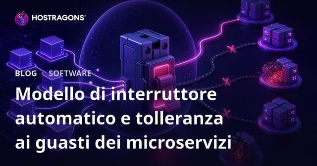 Modello di interruttore automatico e tolleranza ai guasti dei microservizi