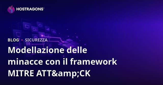 Modellazione delle minacce con il framework MITRE ATT&CK