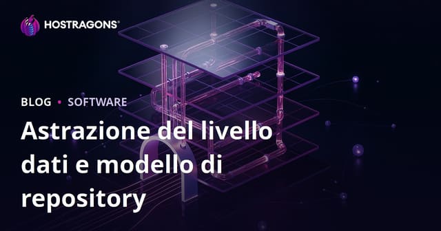 Astrazione del livello dati e modello di repository