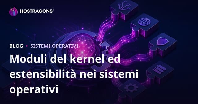 Moduli del Kernel dei Sistemi Operativi e Scalabilità