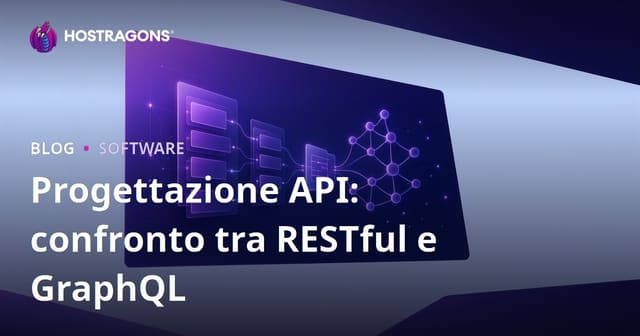 Progettazione API: confronto tra RESTful e GraphQL