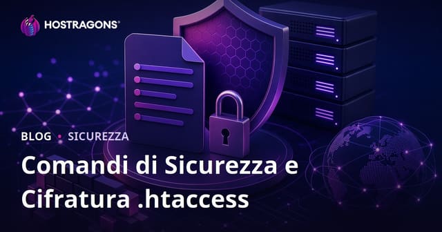 Comandi per crittografare il file .htaccess e aumentare la sicurezza del sito