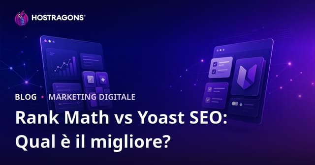 Rank Math vs Yoast SEO: qual è il miglior plugin SEO per WordPress?