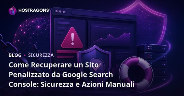 Come Recuperare un Sito Penalizzato da Google Search Console: Sicurezza e Azioni Manuali