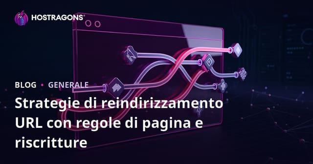 Strategie di reindirizzamento URL con regole di pagina e riscritture
