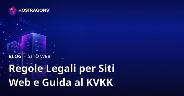 Regole legali per creare un sito web: GDPR, privacy e cookie