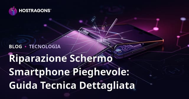 Riparazione Schermo Smartphone Pieghevole: Guida Tecnica Dettagliata