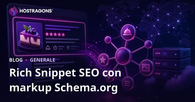 Rich Snippet SEO con markup Schema.org