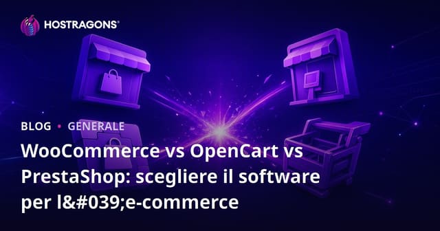 WooCommerce vs OpenCart vs PrestaShop: Scelta del Software per E-Commerce
