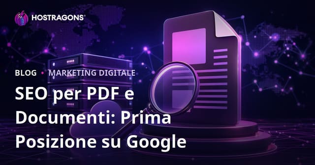 SEO per PDF e documenti: come posizionare file PDF su Google