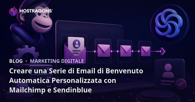 Creare una Serie di Email di Benvenuto Automatica Personalizzata con Mailchimp e Sendinblue