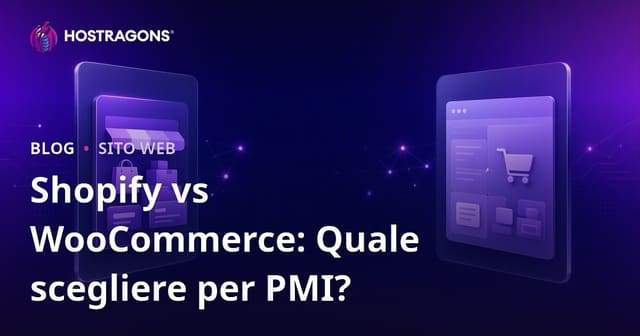 Shopify vs WooCommerce: quale piattaforma scegliere per una PMI?