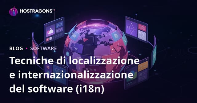 Tecniche di localizzazione e internazionalizzazione del software (i18n)