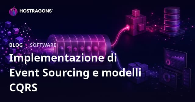 Applicazione dei Pattern di Event Sourcing e CQRS