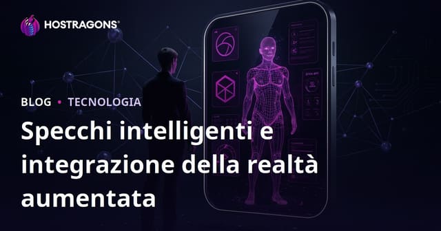 Specchi intelligenti e integrazione della realtà aumentata