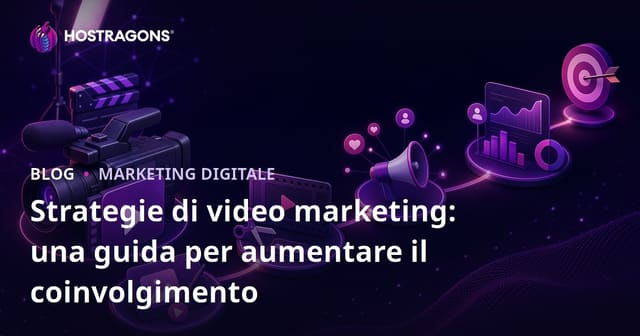 Strategie di Marketing Video: Guida per Aumentare il Coinvolgimento