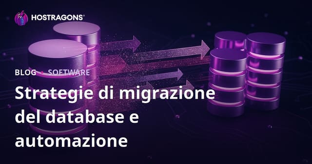 Strategie di migrazione del database e automazione
