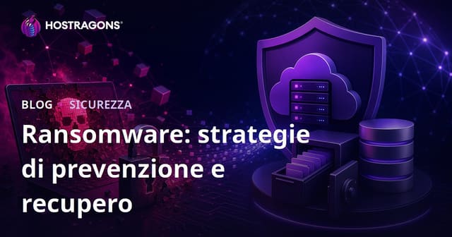 Ransomware: strategie di prevenzione e recupero