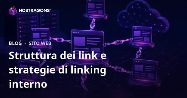 Struttura dei link e strategie di linking interno