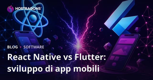 Confronto tra React Native e Flutter: Sviluppo di App Mobili
