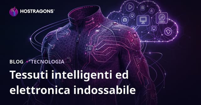 Tessuti Intelligenti e Elettronica Indossabile