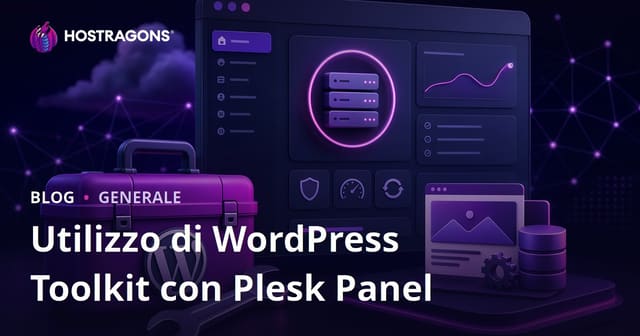 Utilizzo del Plesk Panel con WordPress Toolkit