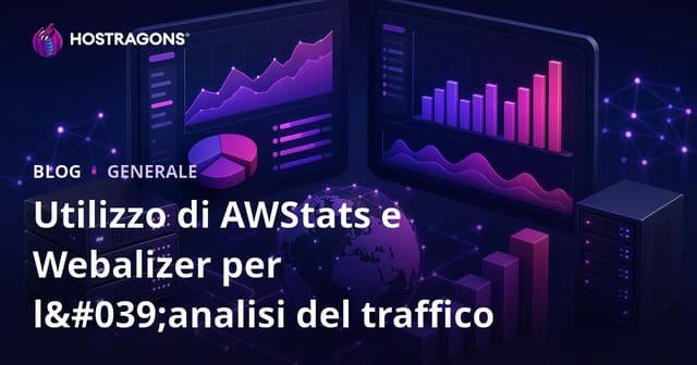 Utilizzo di AWStats e Webalizer per l'analisi del traffico