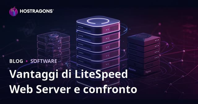 Vantaggi del LiteSpeed Web Server (LSWS) e Confronto con Apache/Nginx