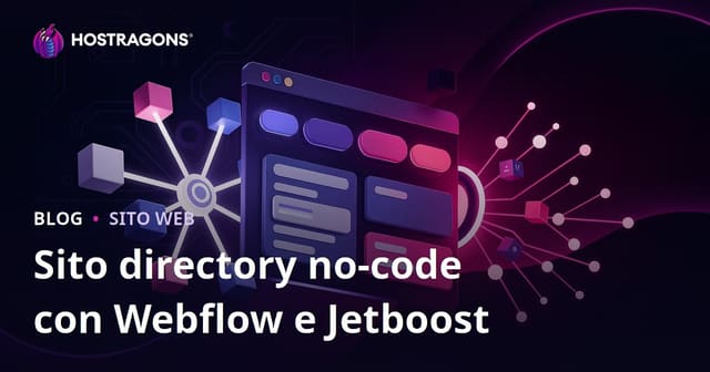 Creare un sito di directory avanzato con filtri senza codice usando Webflow e Jetboost