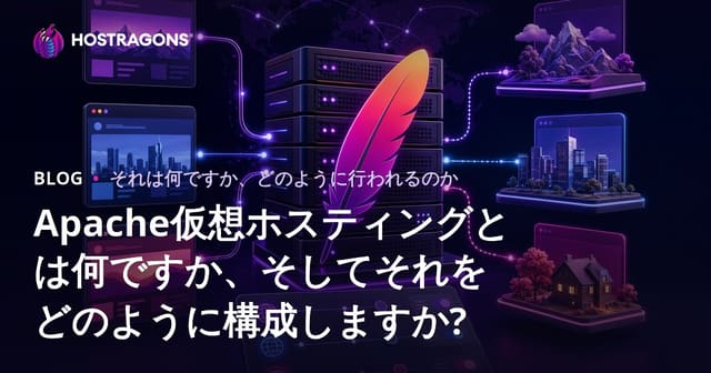 Apache仮想ホスティングとは何ですか、そしてそれをどのように構成しますか?